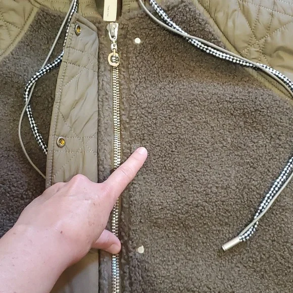 Nap Olive Hoodie Patch Jacket - Picture 8 of 11